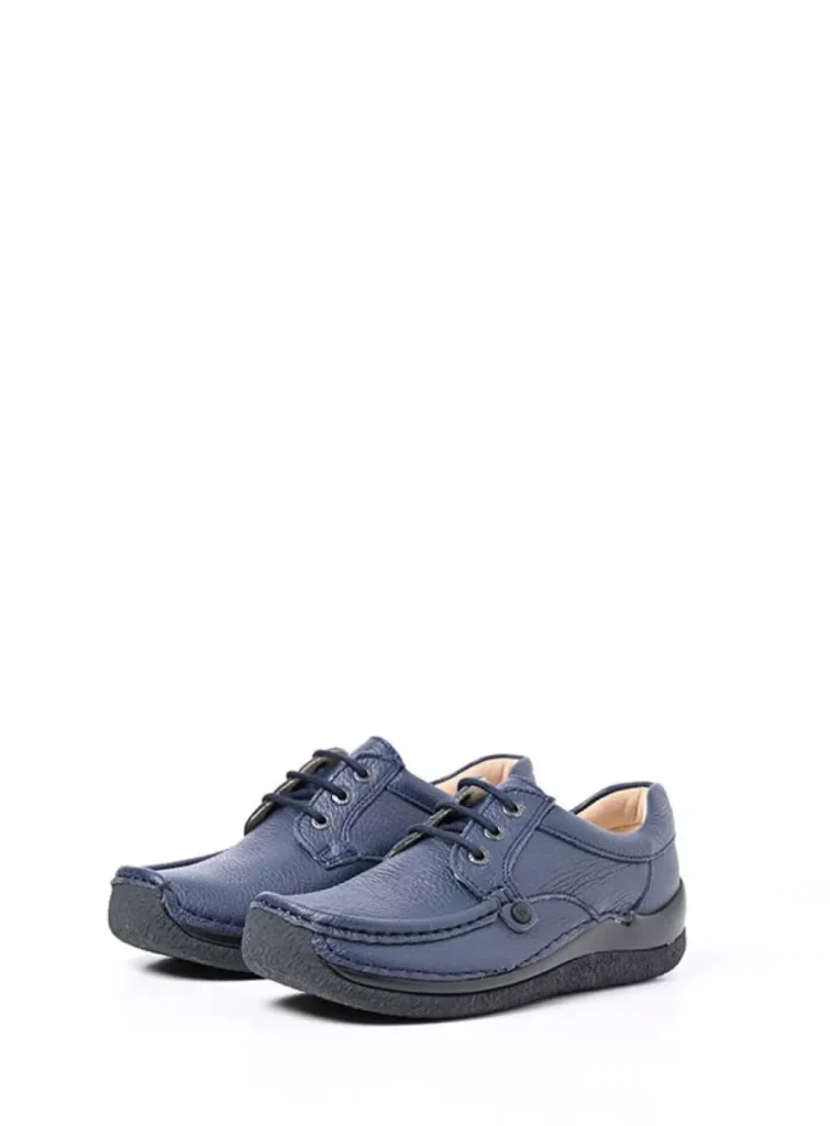 Wolky Trainers 04527 Taranta 72800 dark blue leather