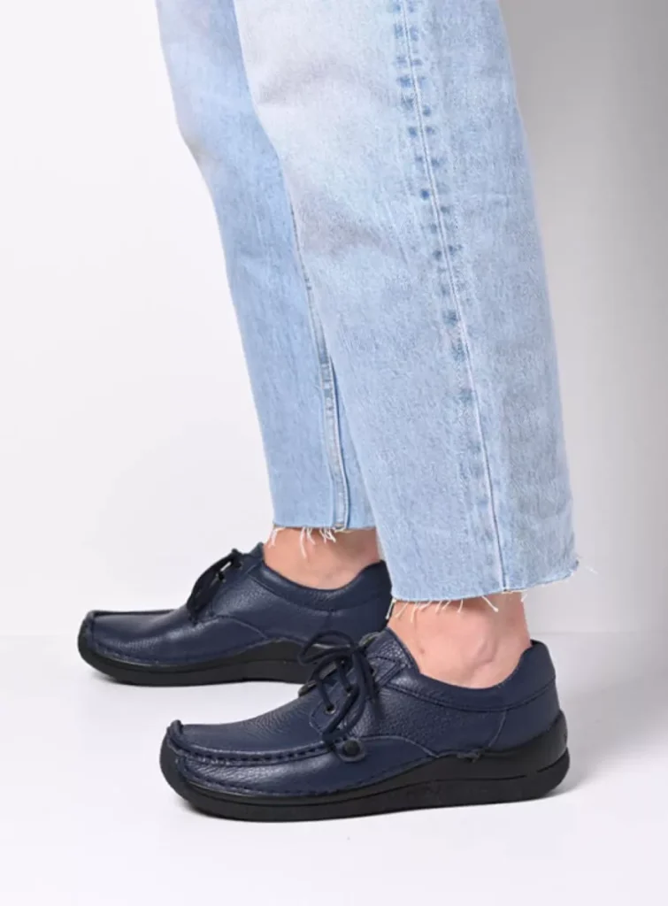 Wolky Trainers 04527 Taranta 72800 dark blue leather