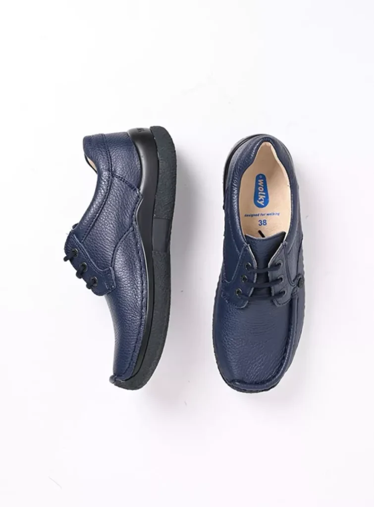 Wolky Trainers 04527 Taranta 72800 dark blue leather