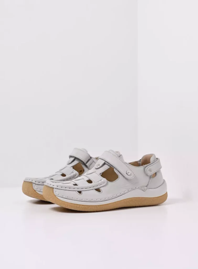 Wolky Comfort shoes 04528 Esperanza 36120 off-white effect leather