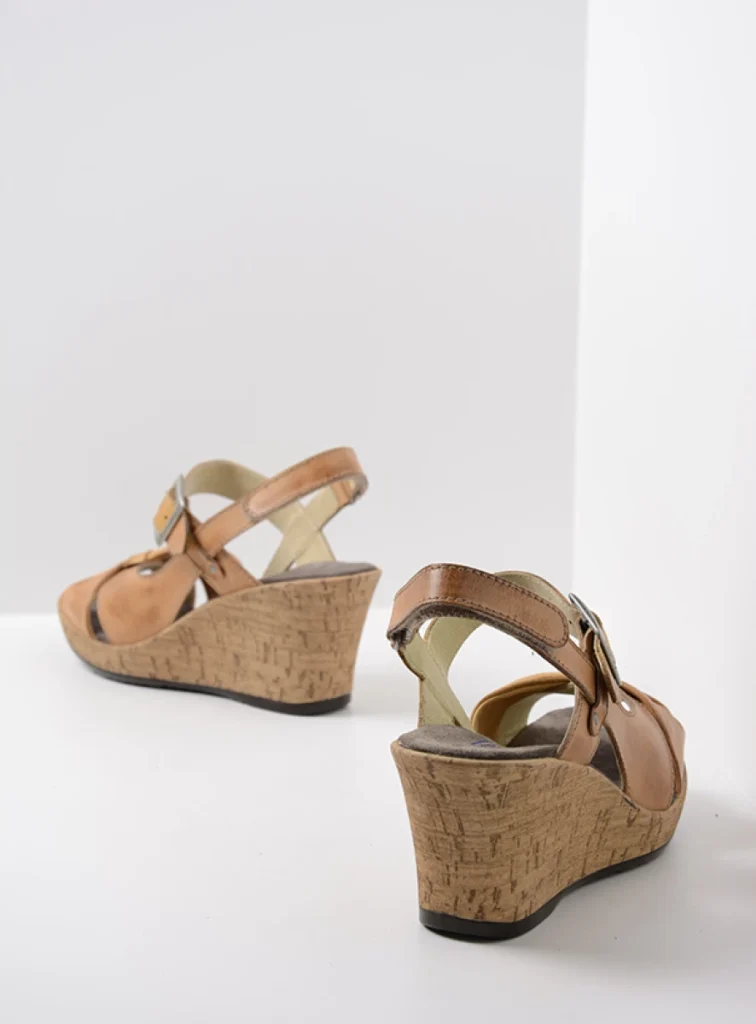 Wolky Sandals 04628 Ixia 2 20400 natural leather