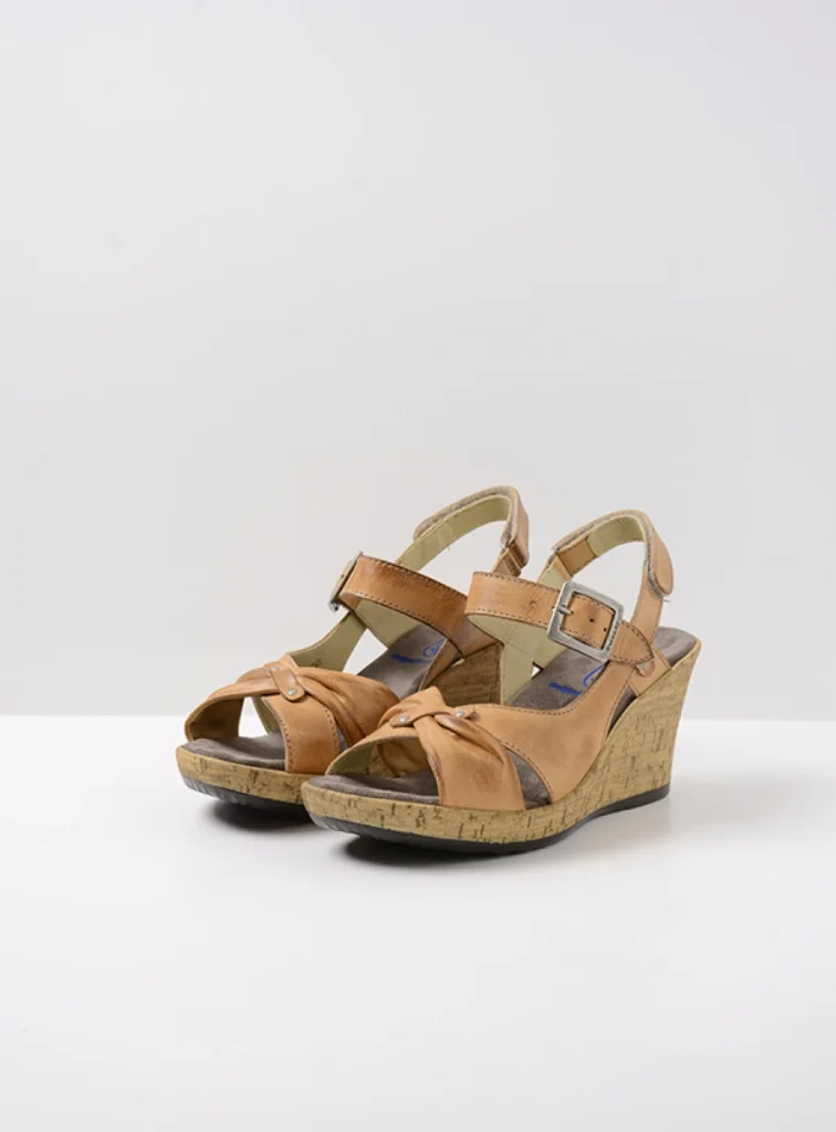 Wolky Sandals 04628 Ixia 2 20400 natural leather