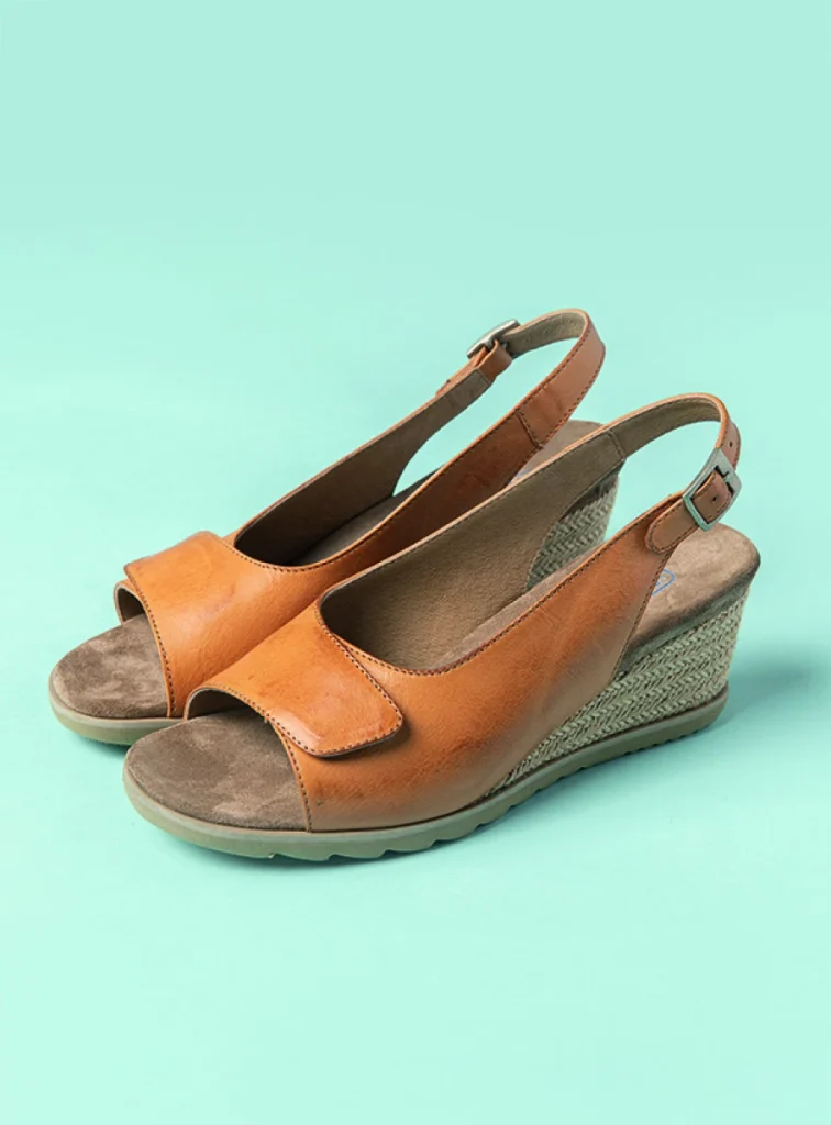 Wolky Sandals 04680 Murcia 20400 natural leather