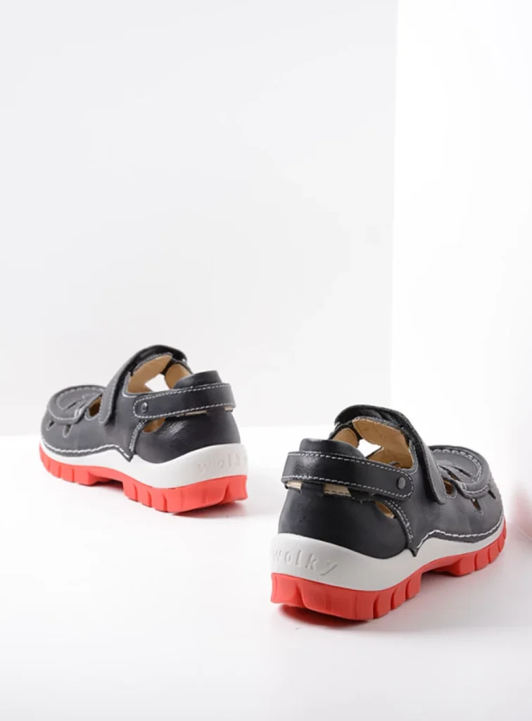 Wolky Comfort shoes 04703 Move 35070 black summer leather