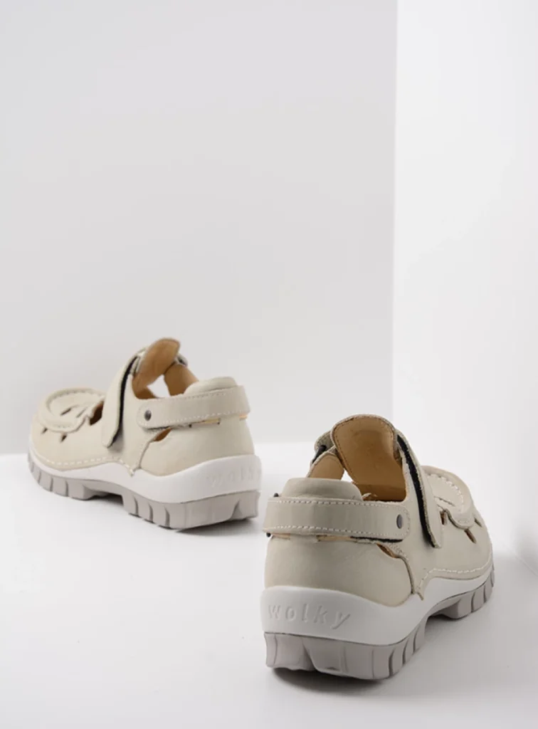 Wolky Comfort shoes 04703 Move 35120 offwhite leather