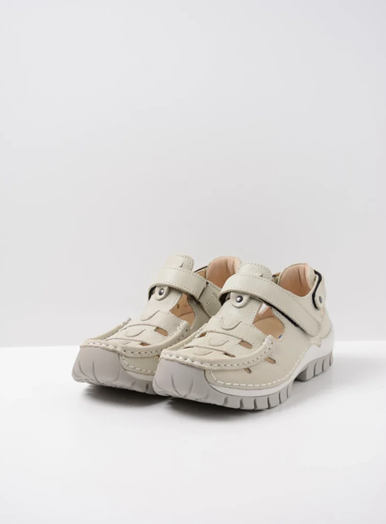 Wolky Comfort shoes 04703 Move 35120 offwhite leather