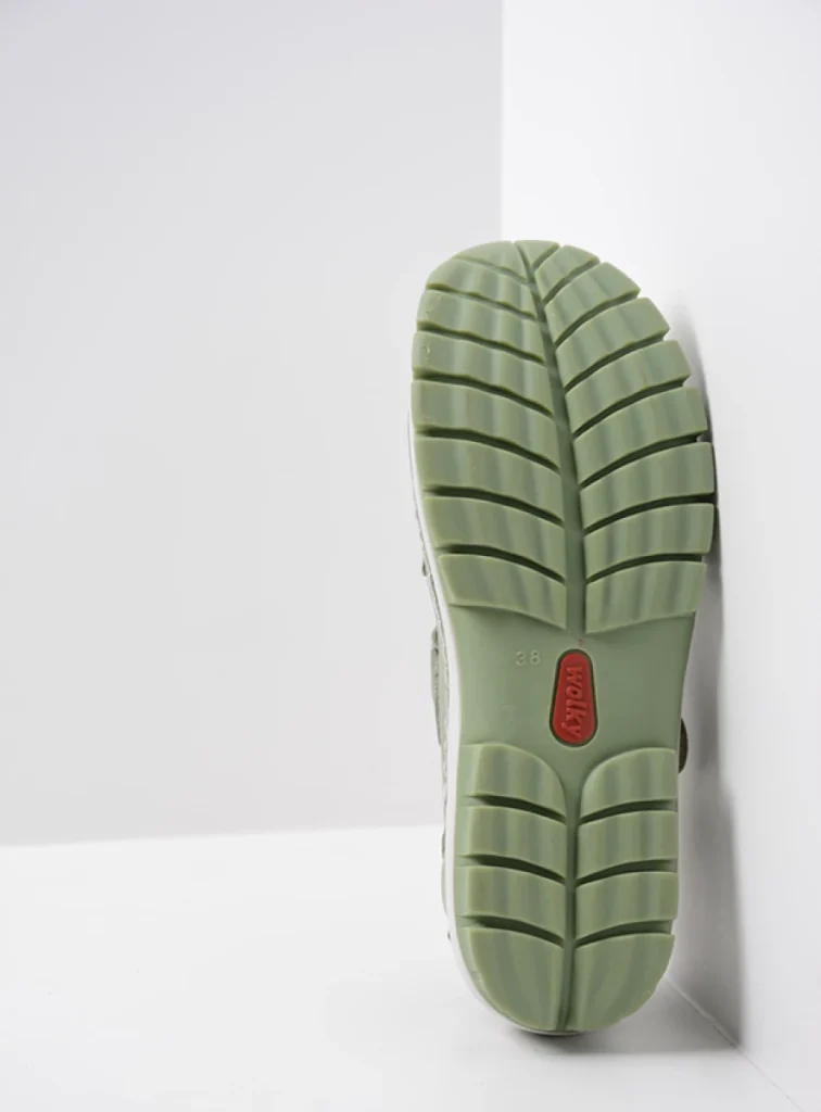 Wolky Comfort shoes 04703 Move 35704 light green leather