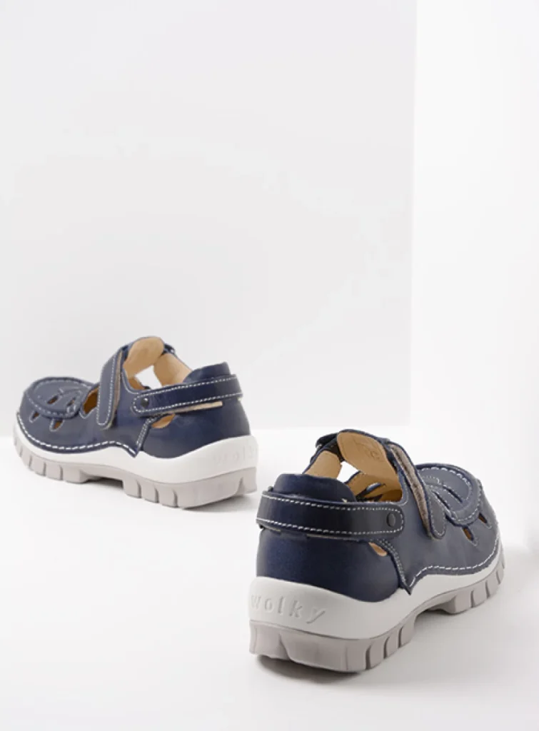 Wolky Comfort shoes 04703 Move 35870 blue-summer leather