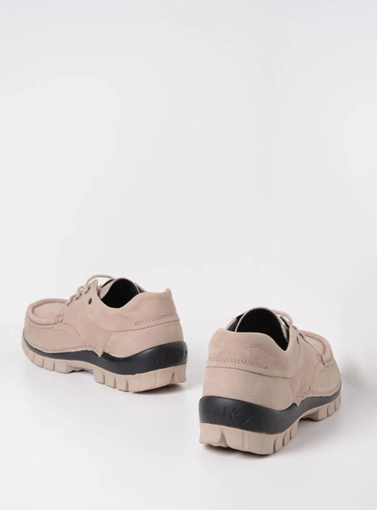 Wolky Lace up shoes 04726 Fly 11125 safari nubuck