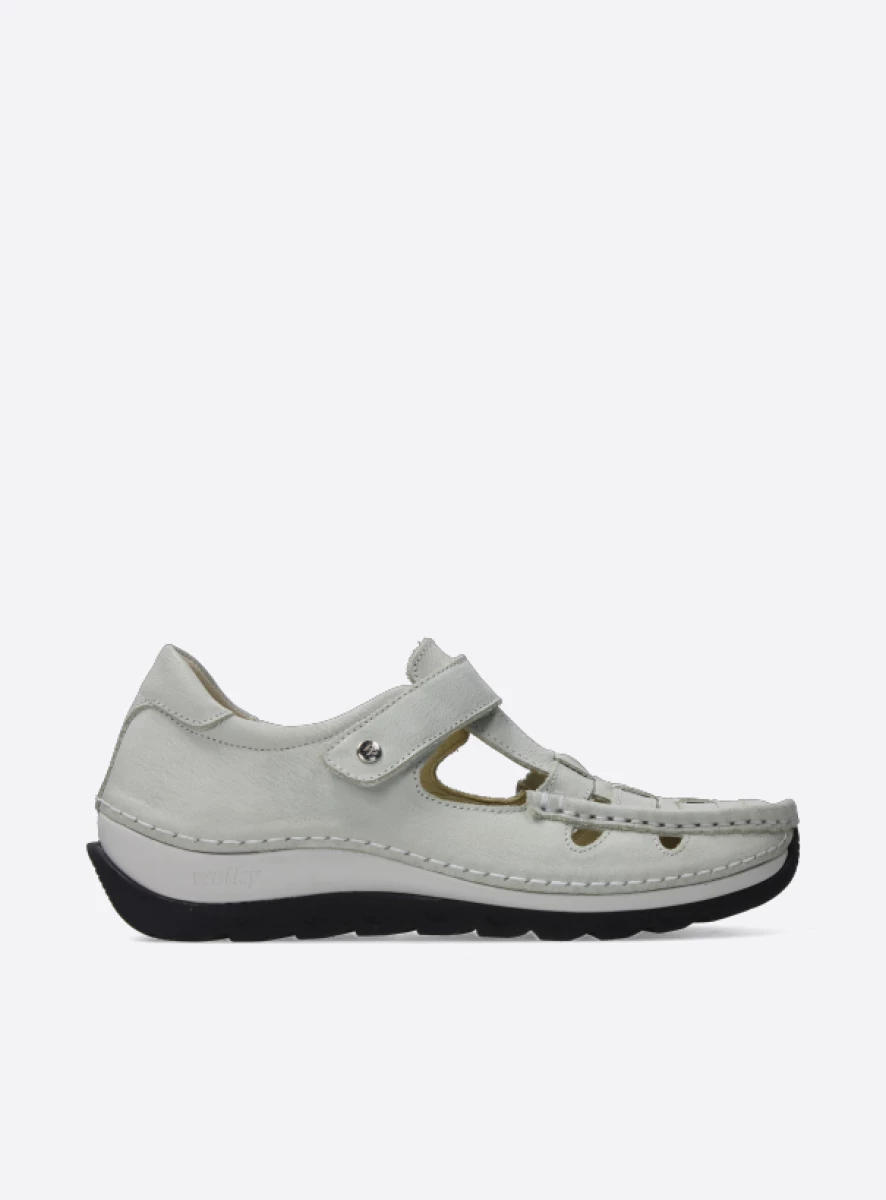 Wolky Inbetweens 04902 Zambezi 35120 offwhite leather