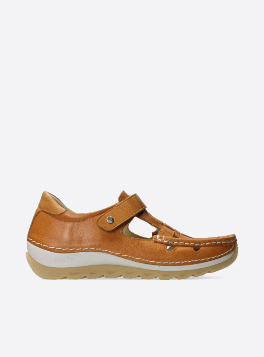 Wolky Inbetweens 04902 Zambezi 35557 orange leather