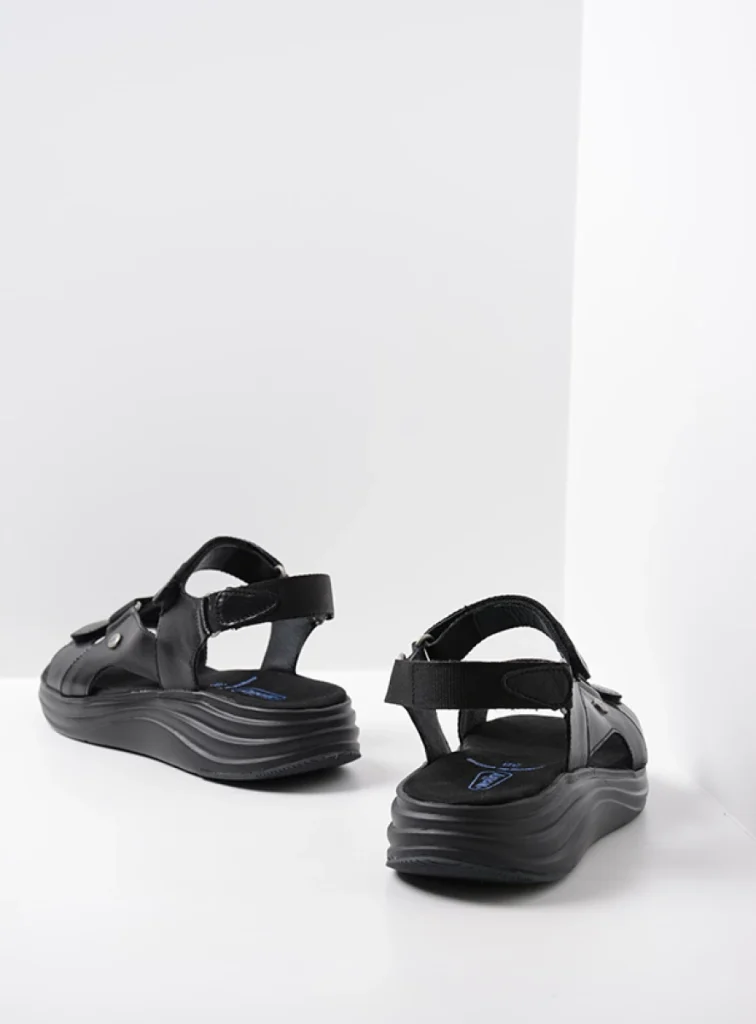 Wolky Sandals 05650 Cirro 30000 black leather