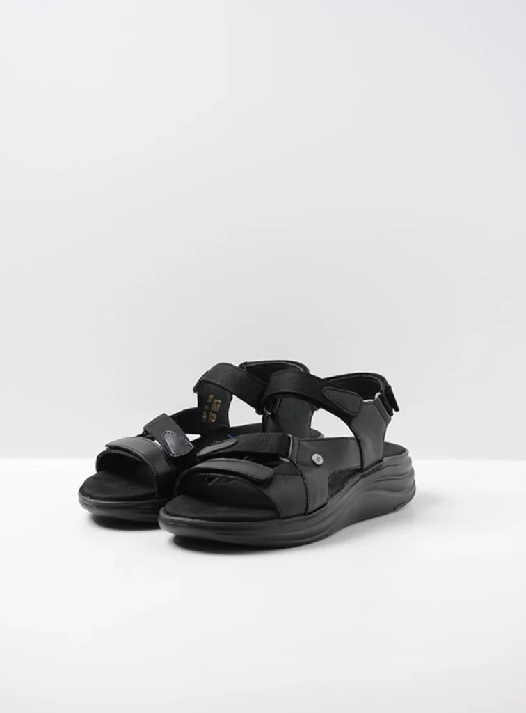 Wolky Sandals 05650 Cirro 30000 black leather