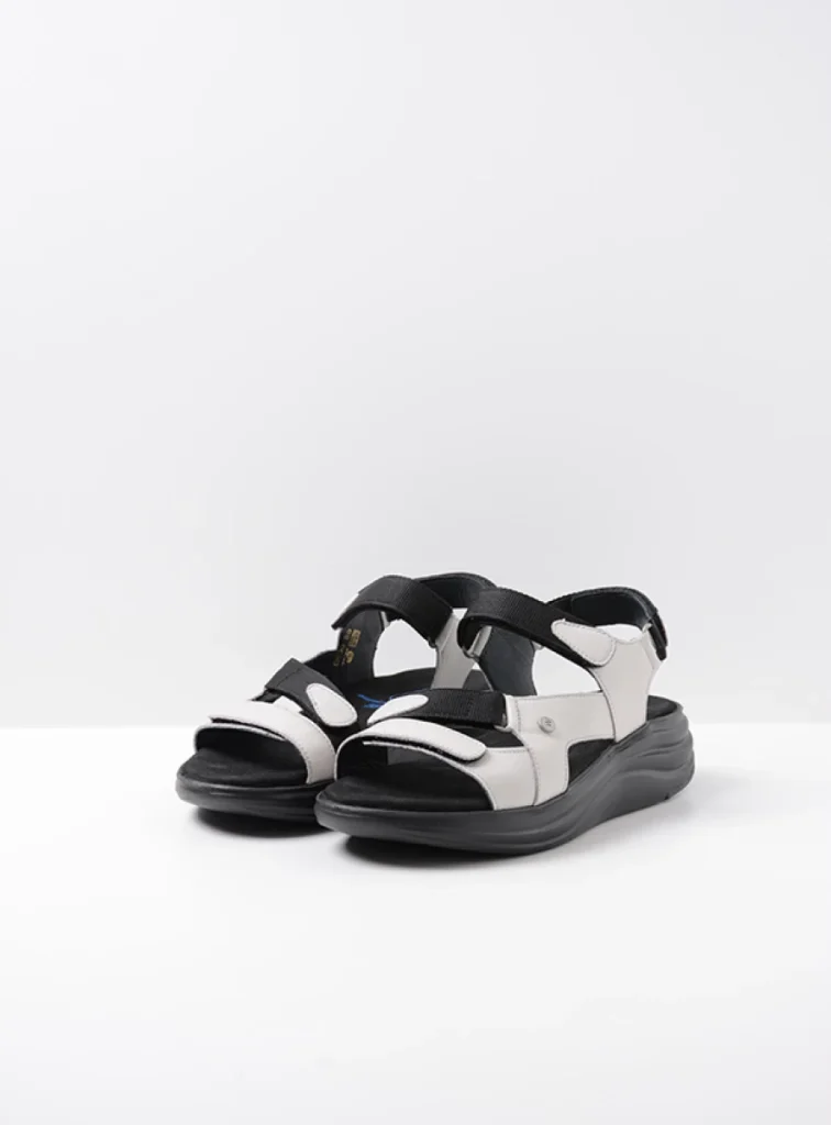 Wolky Sandals 05650 Cirro 30121 offwhite leather