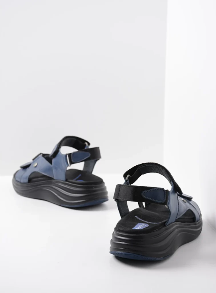 Wolky Sandals 05650 Cirro 30840 jeans leather