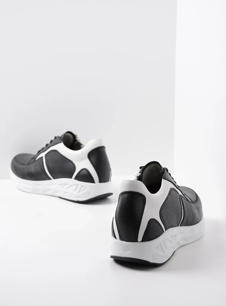 Wolky Trainers 05700 Bounce 24010 black/white leather