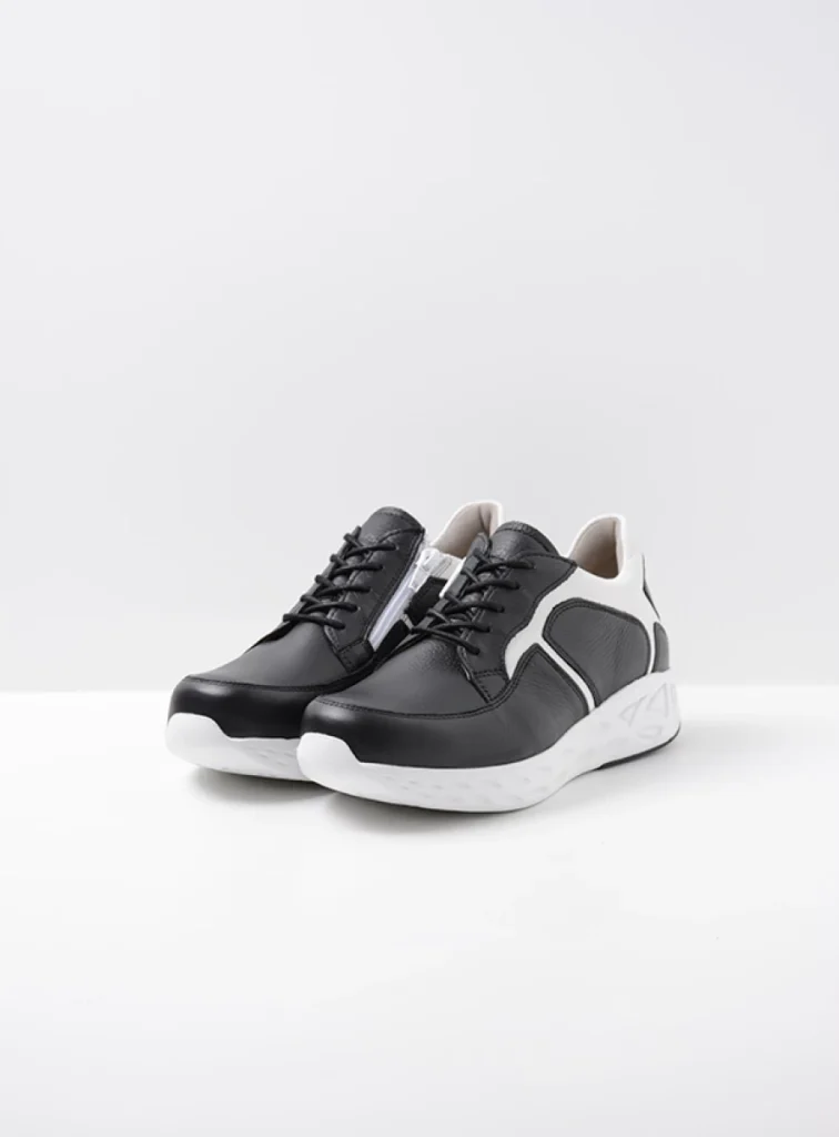 Wolky Trainers 05700 Bounce 24010 black/white leather