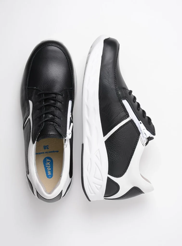 Wolky Trainers 05700 Bounce 24010 black/white leather