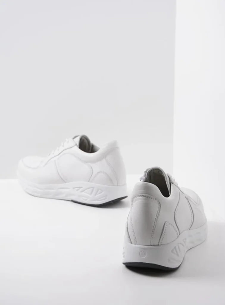 Wolky Trainers 05700 Bounce 24100 white leather