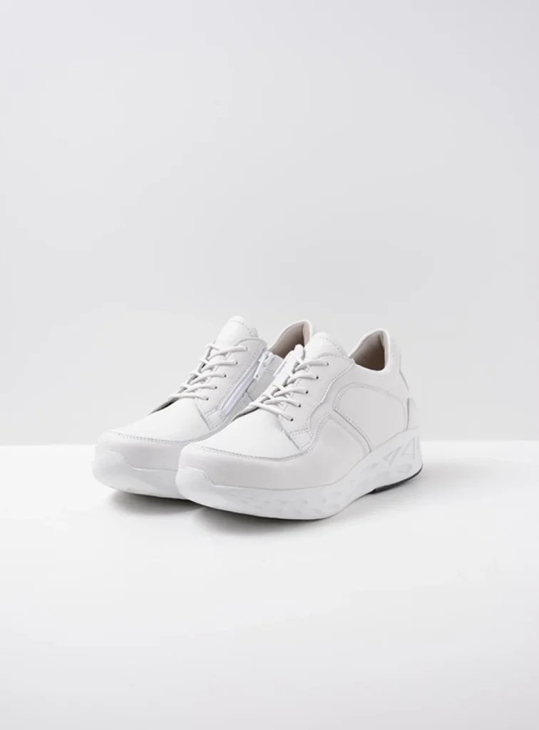 Wolky Trainers 05700 Bounce 24100 white leather