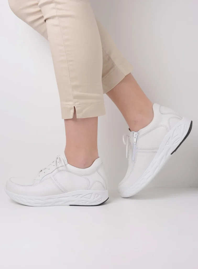 Wolky Trainers 05700 Bounce 24100 white leather