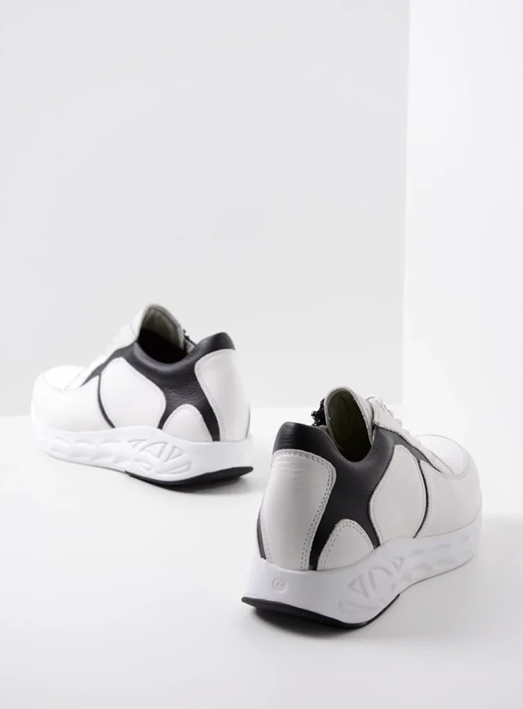 Wolky Trainers 05700 Bounce 24110 white/black leather