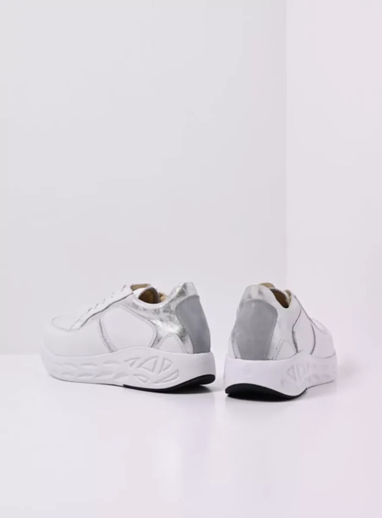 Wolky Trainers 05700 Bounce 24130 white/silver leather