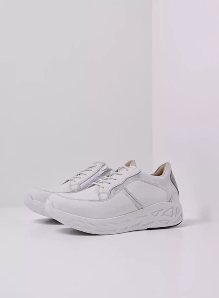 Wolky Trainers 05700 Bounce 24130 white/silver leather