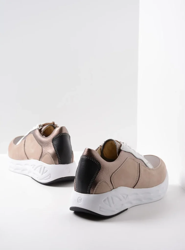 Wolky Trainers 05700 Bounce 91153 safari/bronze combi leather