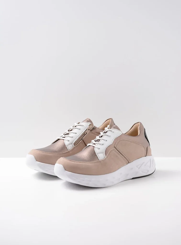 Wolky Trainers 05700 Bounce 91153 safari/bronze combi leather