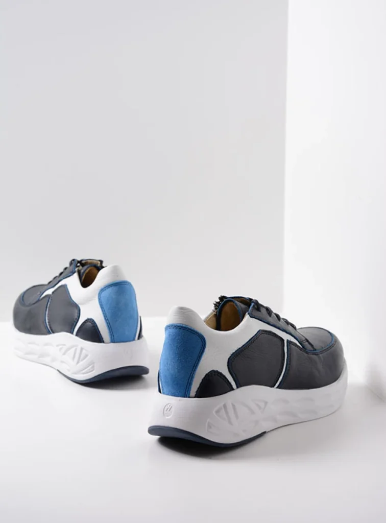 Wolky Trainers 05700 Bounce 91821 white/blue combi leather