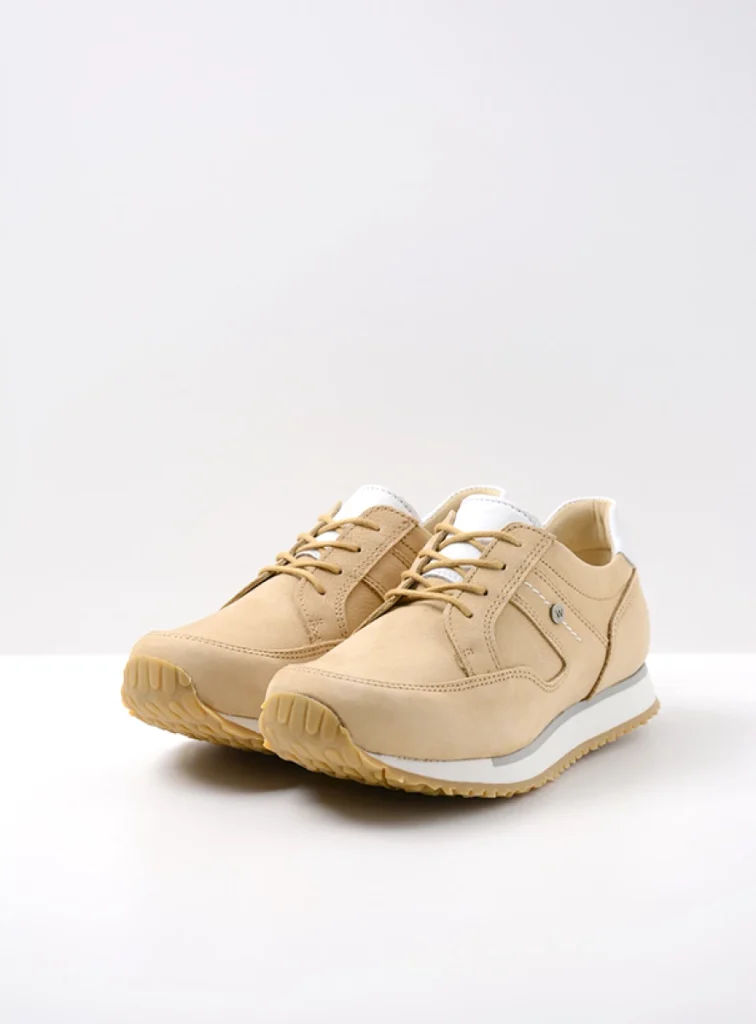 Wolky Lace up shoes 05804 e-Walk 10391 beige nubuck