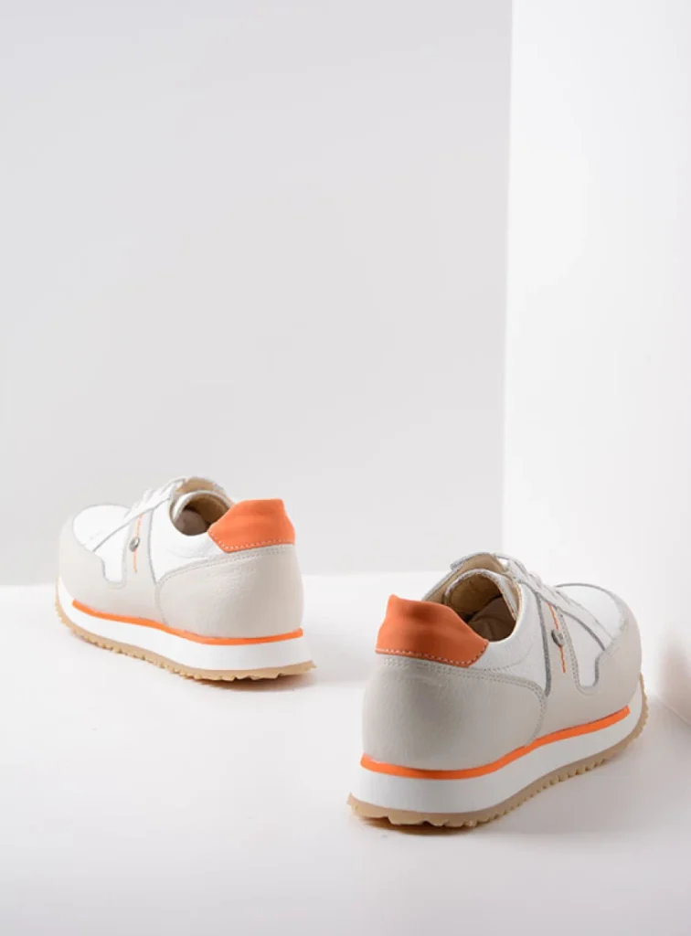 Buy your Wolky e Walk white offwhite leather shoes online Wolky