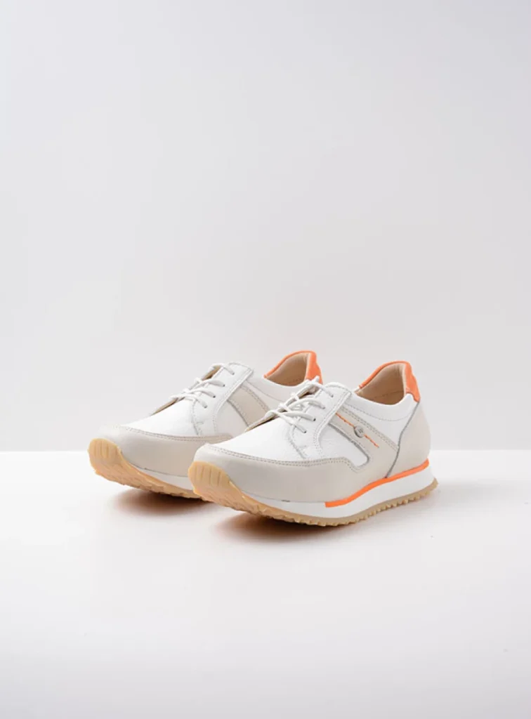 Wolky Trainers 05804 e-Walk 21110 white/offwhite leather