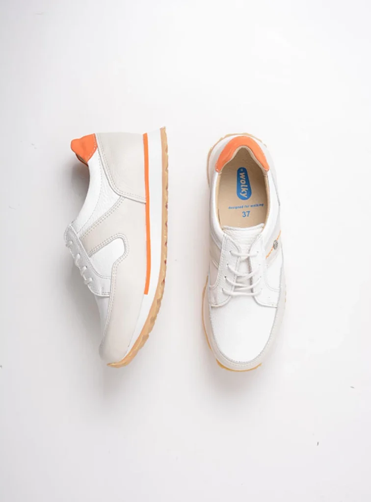 Wolky Trainers 05804 e-Walk 21110 white/offwhite leather