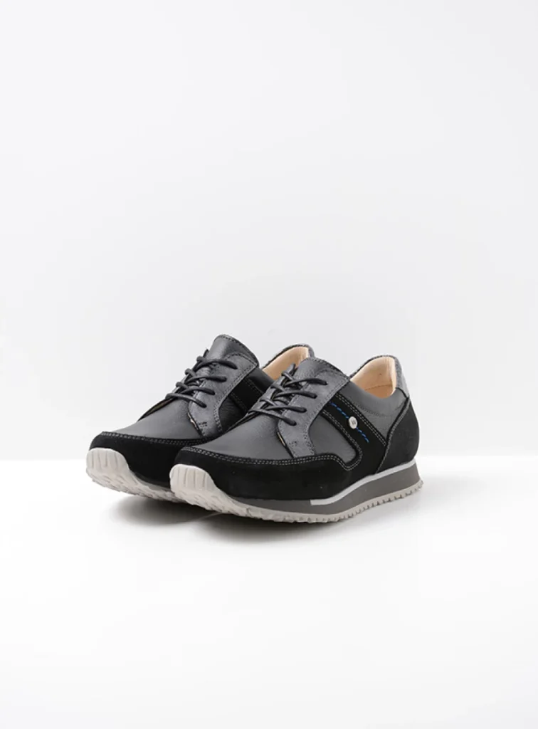 Wolky Trainers 05804 e-Walk 90001 black combi leather