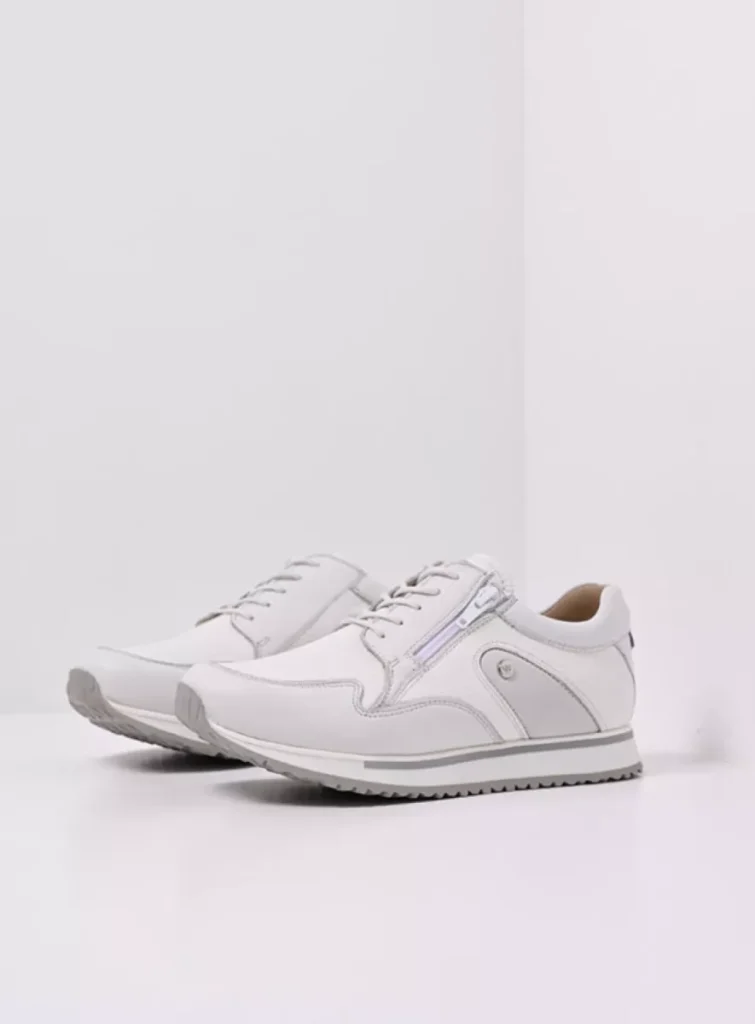 Wolky Trainers 05812 e-Go S2F 90101 white combi stretch leather