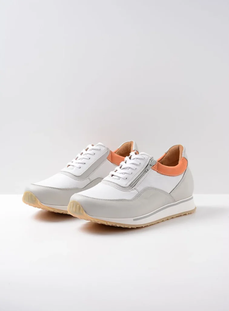 Wolky Sneakers 05853 e-Runner 90112 white/offwhite leather