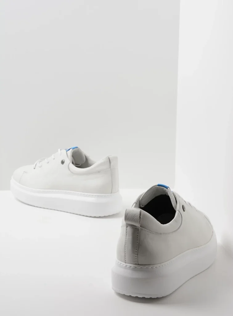 Wolky Trainers 05875 Move it 20100 white leather