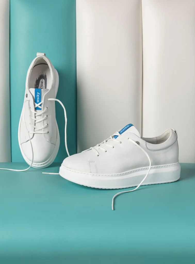 Wolky Trainers 05875 Move it 20100 white leather