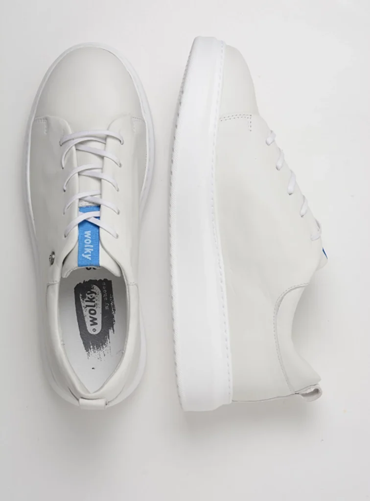 Wolky Trainers 05875 Move it 20100 white leather