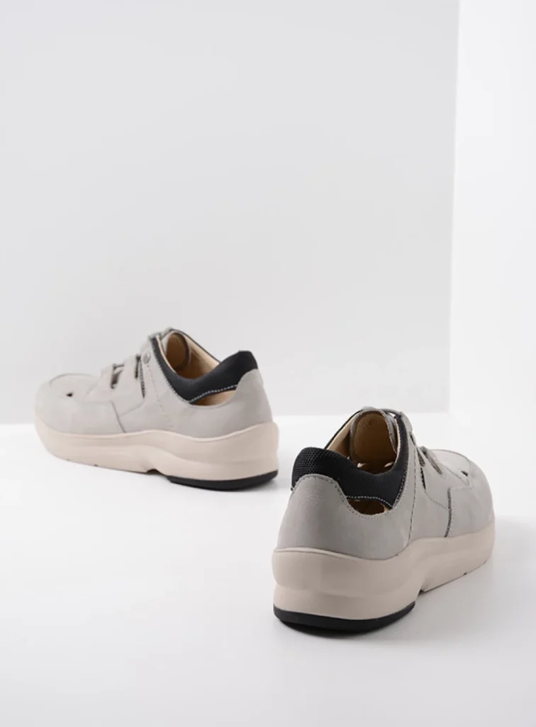 Wolky Trainers 05894 Galena 11206 light grey nubuck