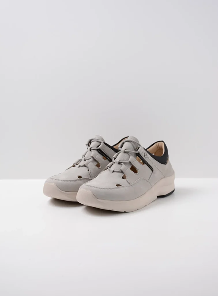 Wolky Trainers 05894 Galena 11206 light grey nubuck