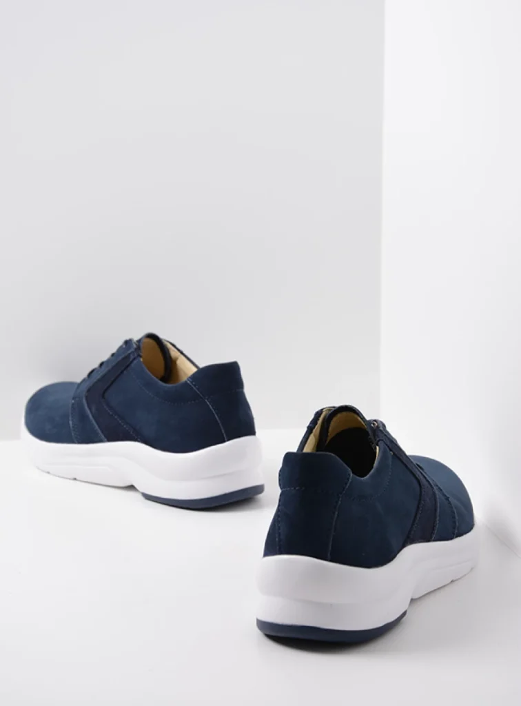 Wolky Trainers 05895 Omaha HV 11820 denim nubuck