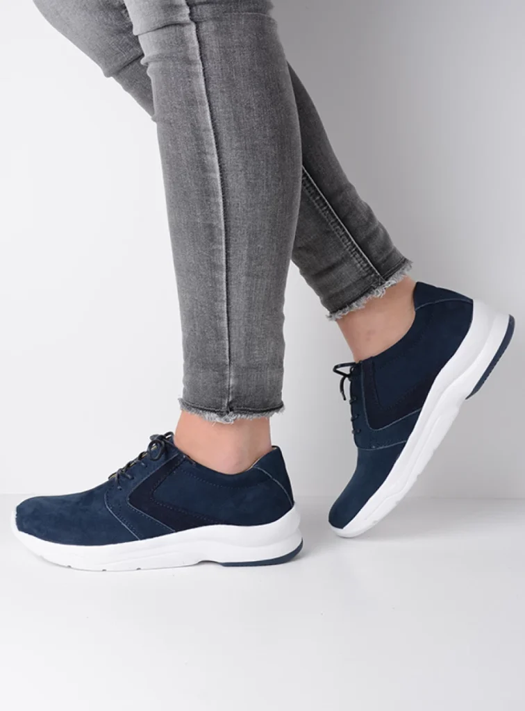 Wolky Trainers 05895 Omaha HV 11820 denim nubuck