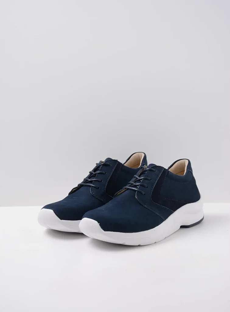 Wolky Trainers 05895 Omaha HV 11820 denim nubuck