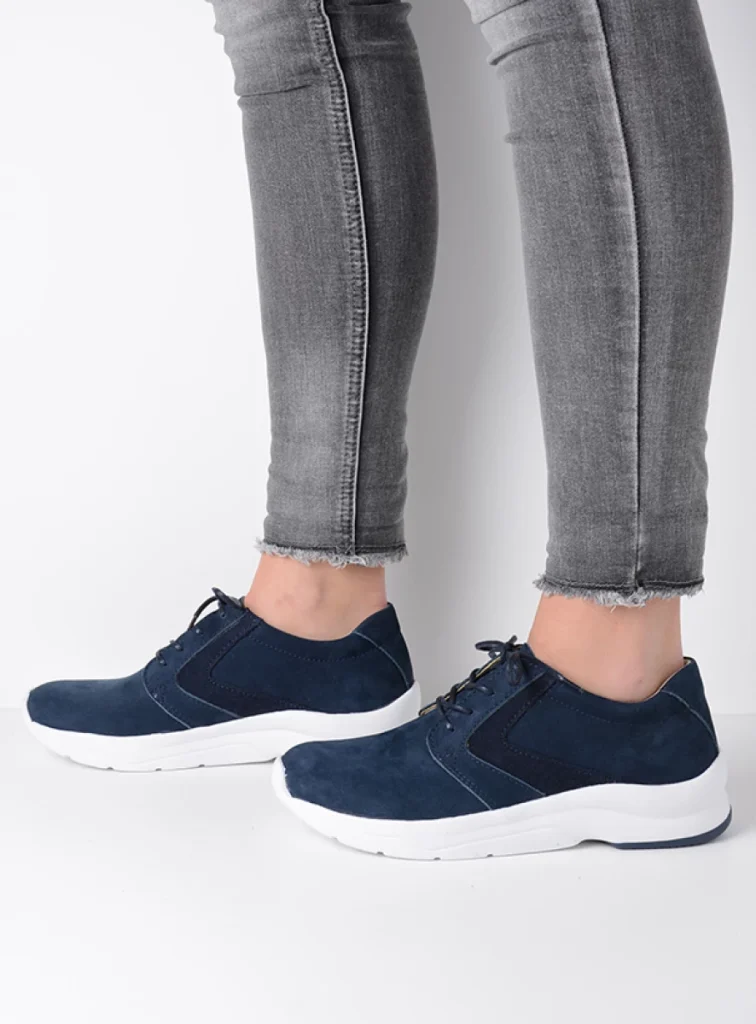 Wolky Trainers 05895 Omaha HV 11820 denim nubuck