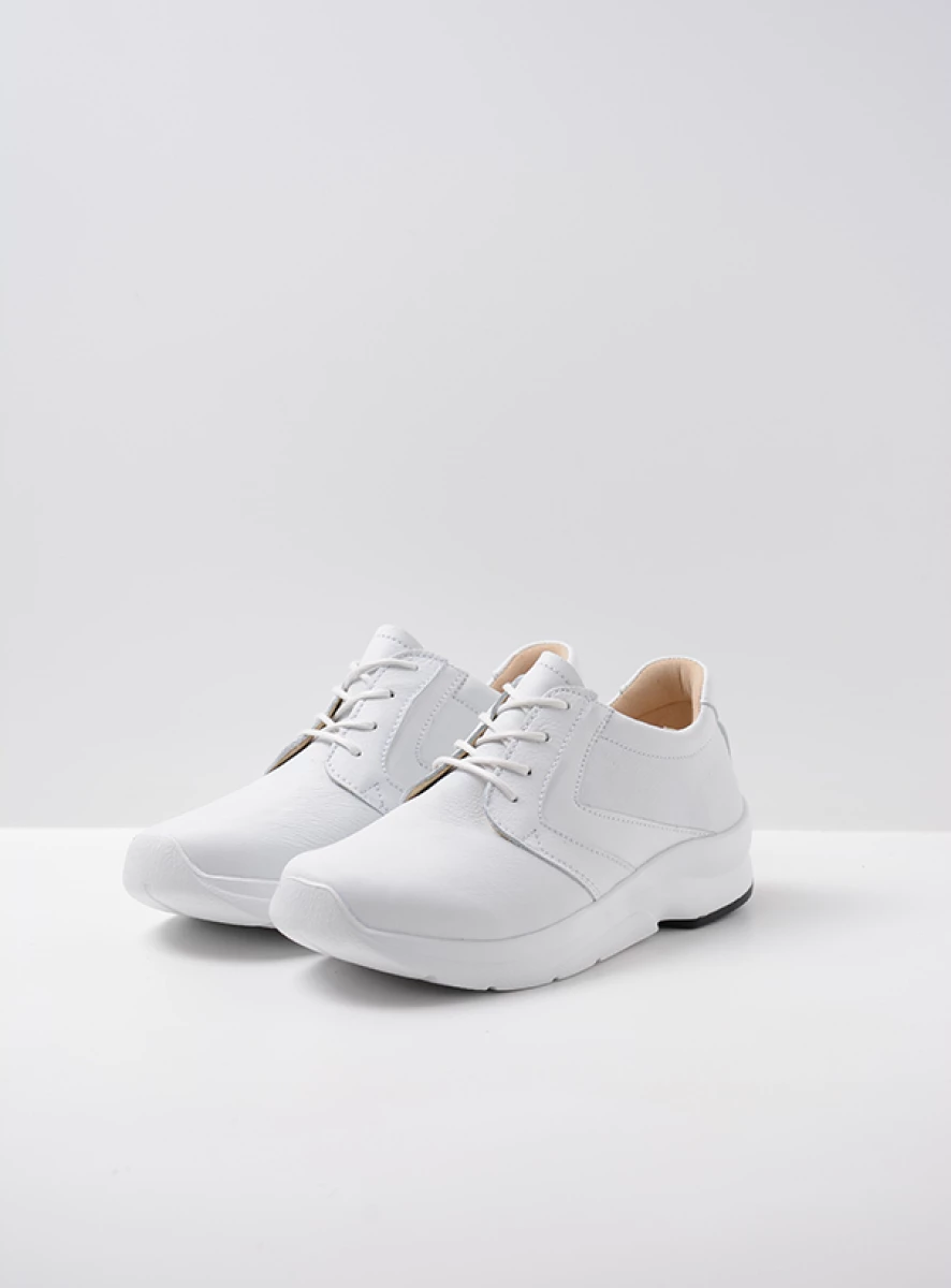 Wolky Lace up shoes 05895 Omaha HV 24100 white leather