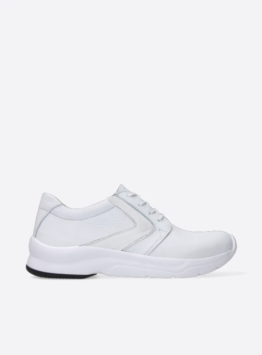 Wolky Lace up shoes 05895 Omaha HV 24100 white leather