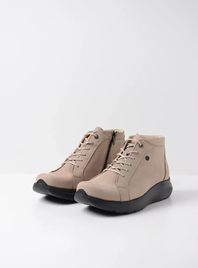 Wolky Lace up shoes 05930 Lima 11125 safari nubuck